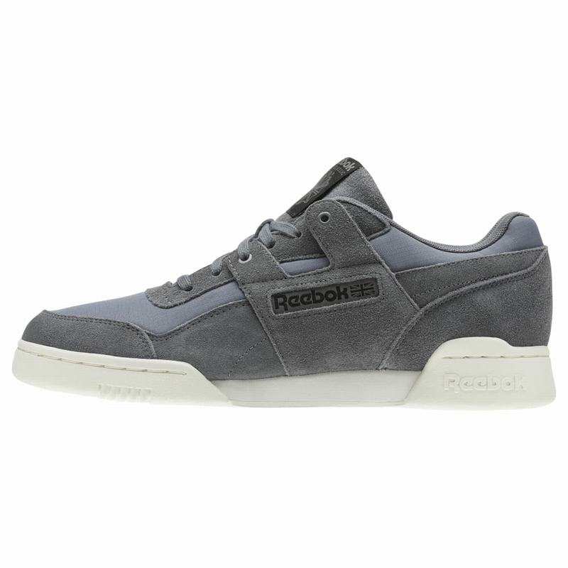 Tenisi Reebok Workout Plus Mu Barbati Gri/Negrii Romania IY7962YI